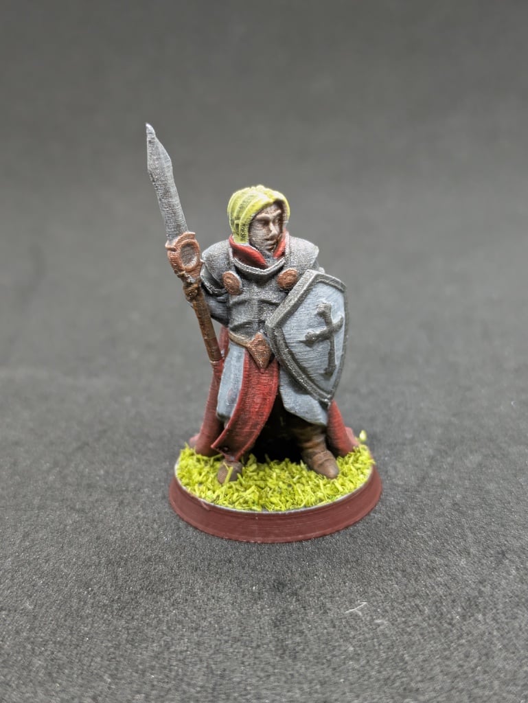 Human cleric FDM supportless