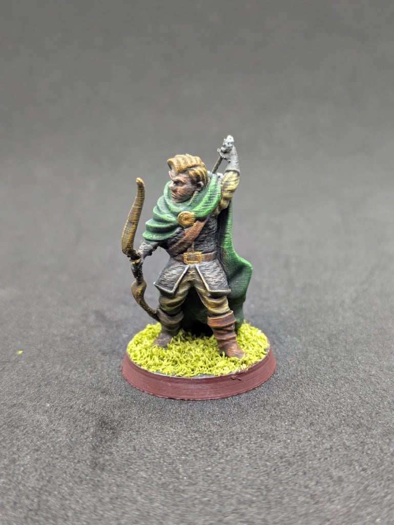 Human ranger FDM supportless