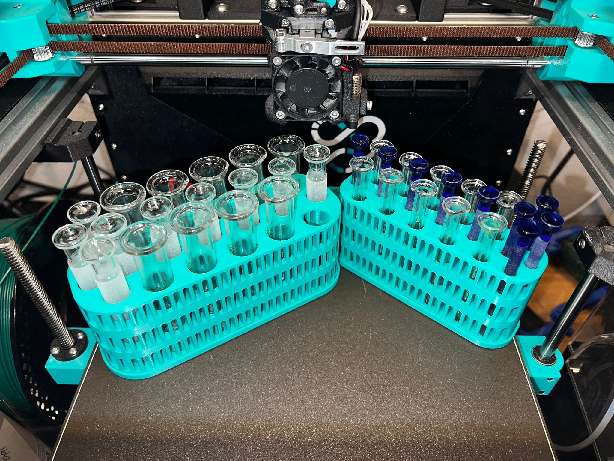 1ml / 5ml reusable glass syringe holder