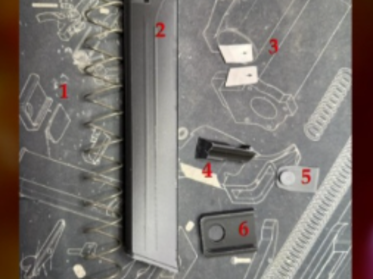 Base Plate for G19 Menendez V2