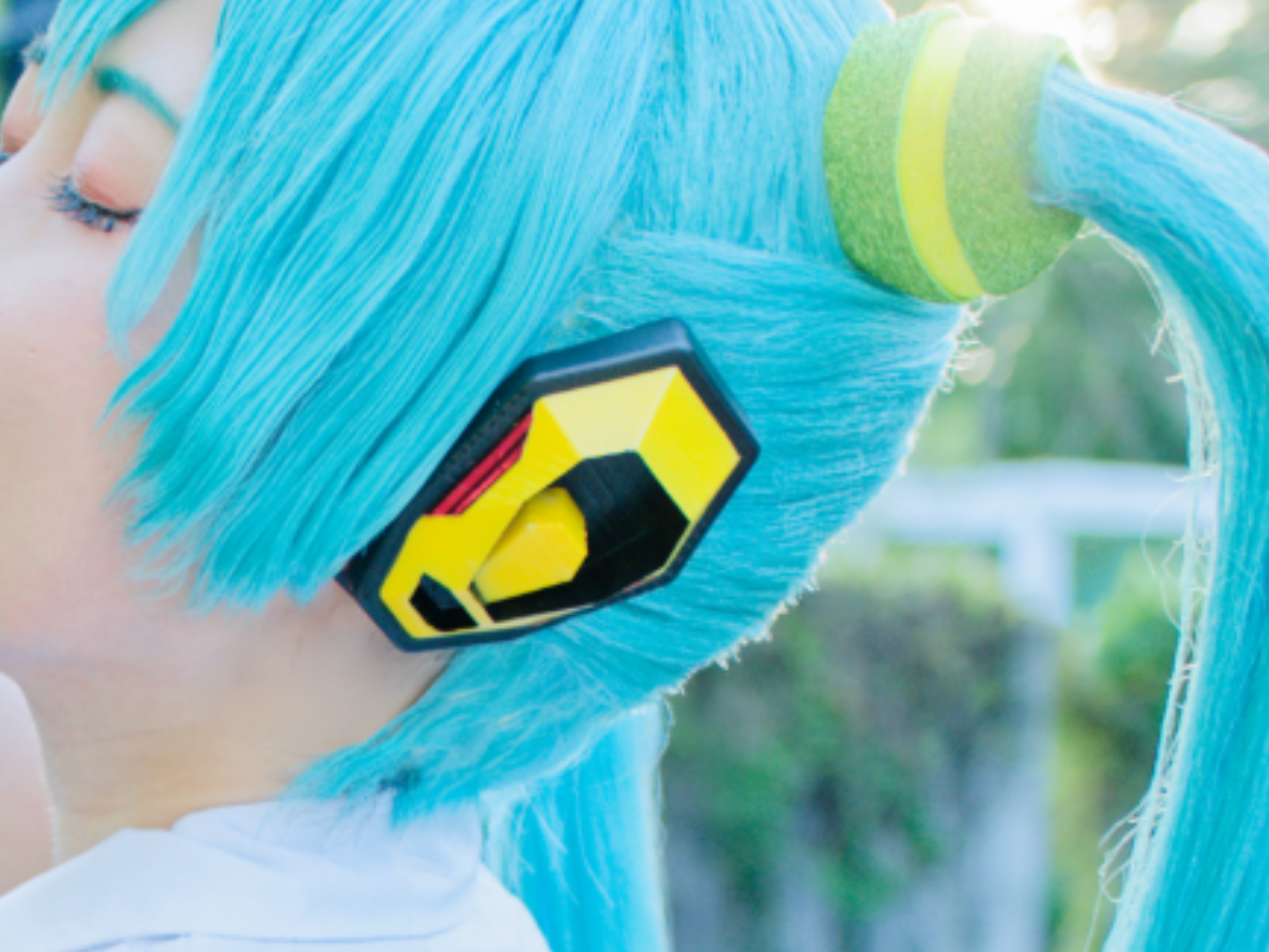 Miku Yellow Accessories and costume parts