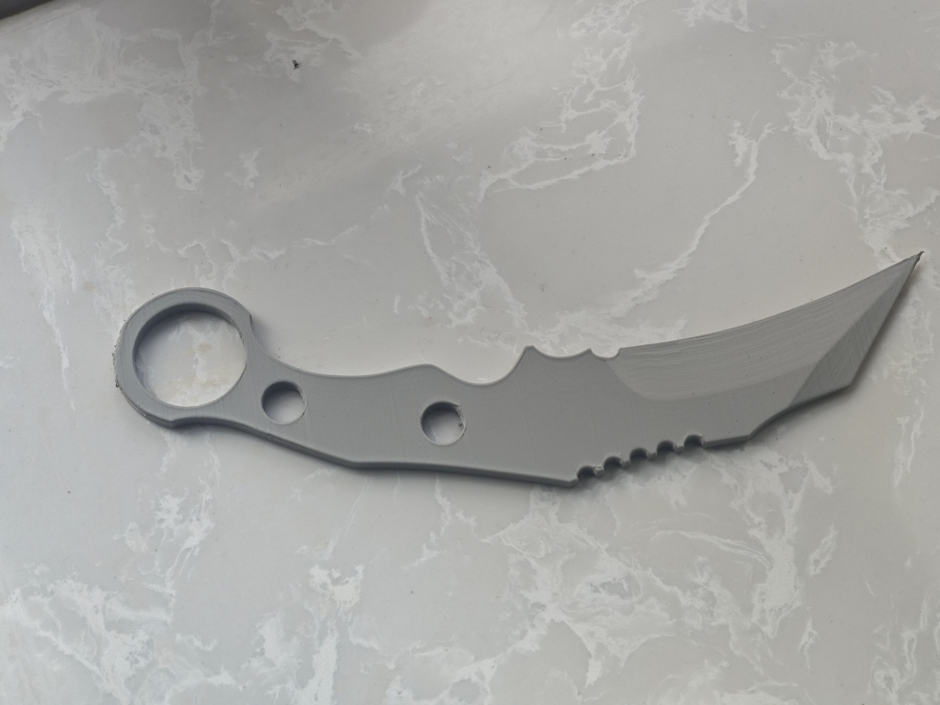 Resident Evil 9 - HUNK's Karambit