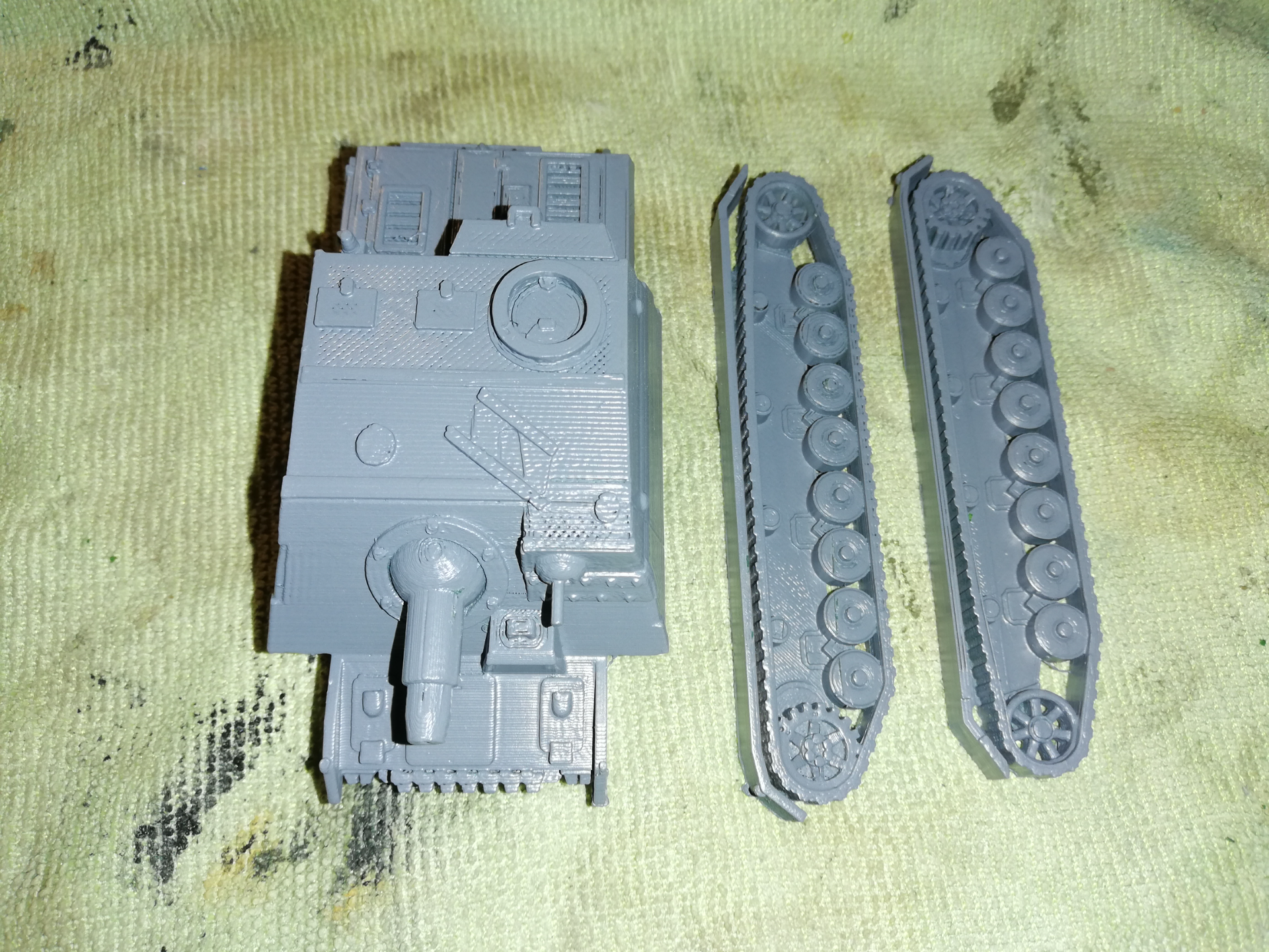 1/100 Sturmpanzer IV - Sd.Kfz.166  Brummbär