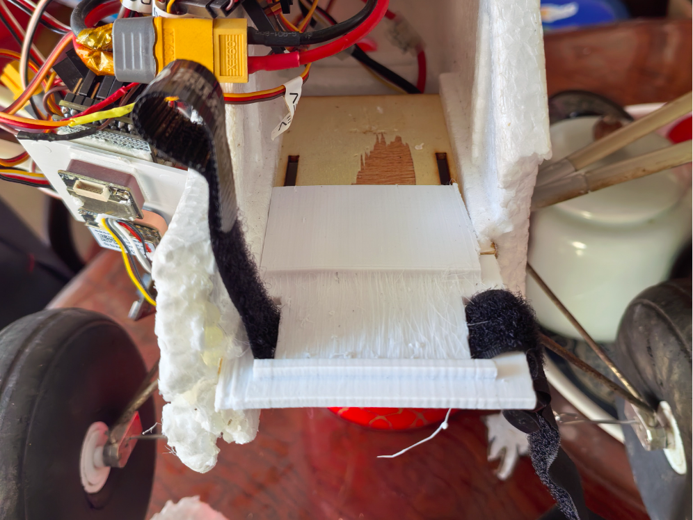 FMS 1.3m PA18 airframe pair