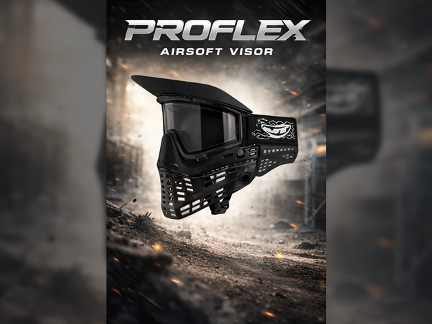 ProFlex Airsoft/Paintball Visor
