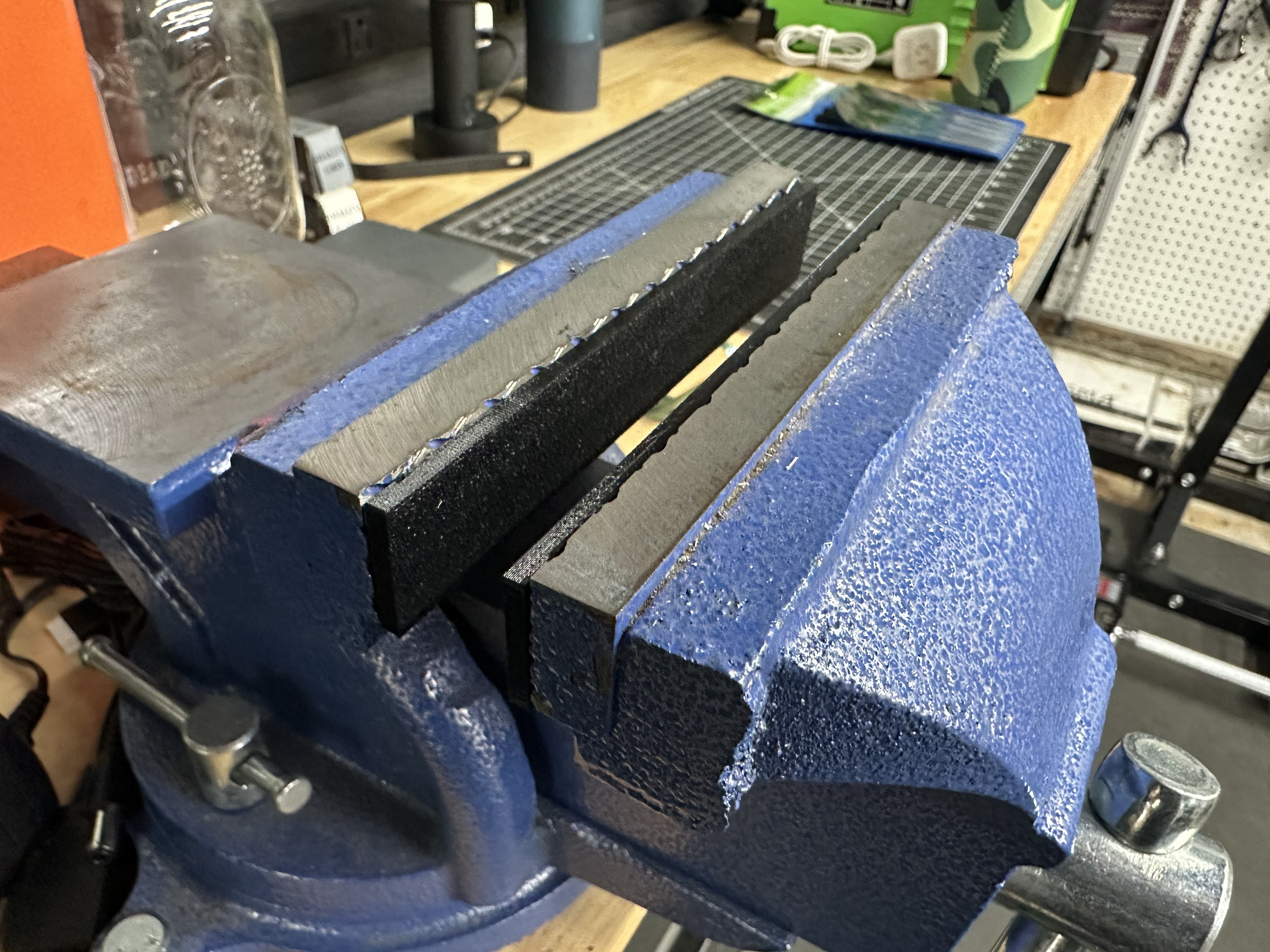 Harbor Freight Vise Jaw Covers