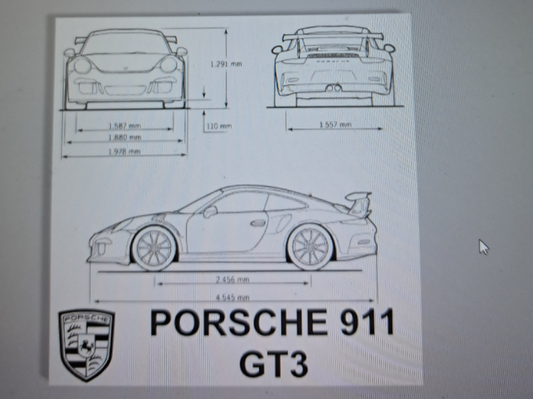 tableau porsche