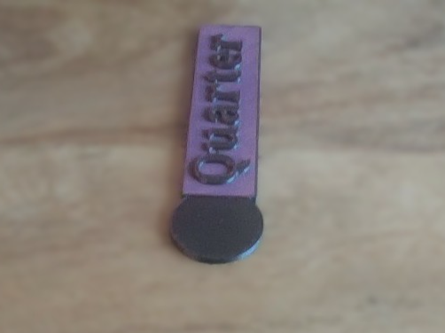 cart Quarter thing