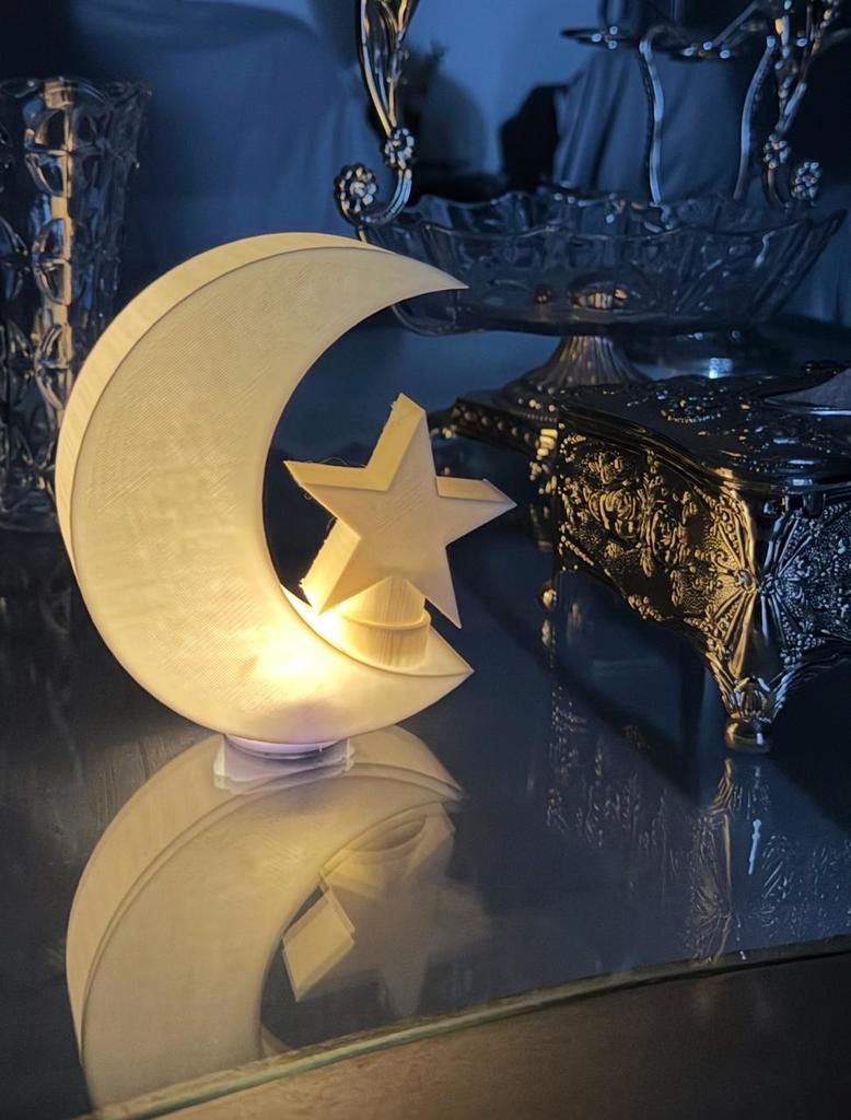 Crescent moon