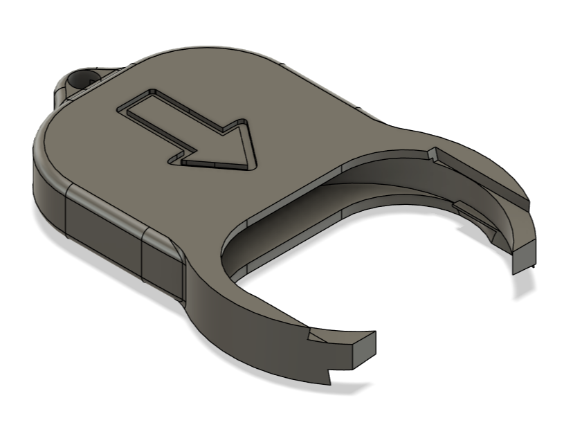 Token Holder Keychain