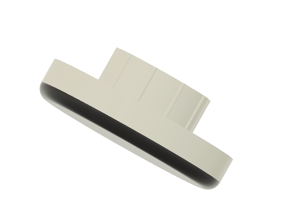 Wenko toilet seat with rubber buffer