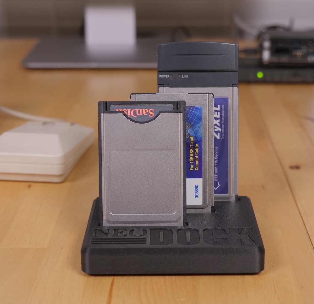 Neo Dock - Neo Geo Memory Card organizer