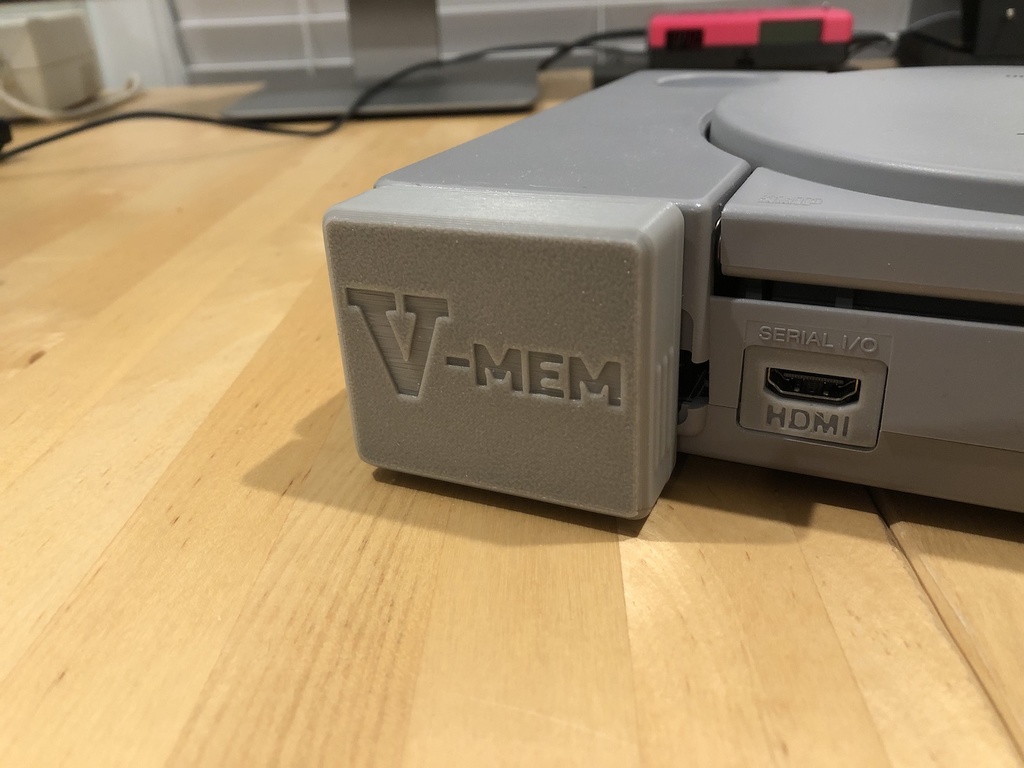 Interact/Datel V-MEM case for Playstation