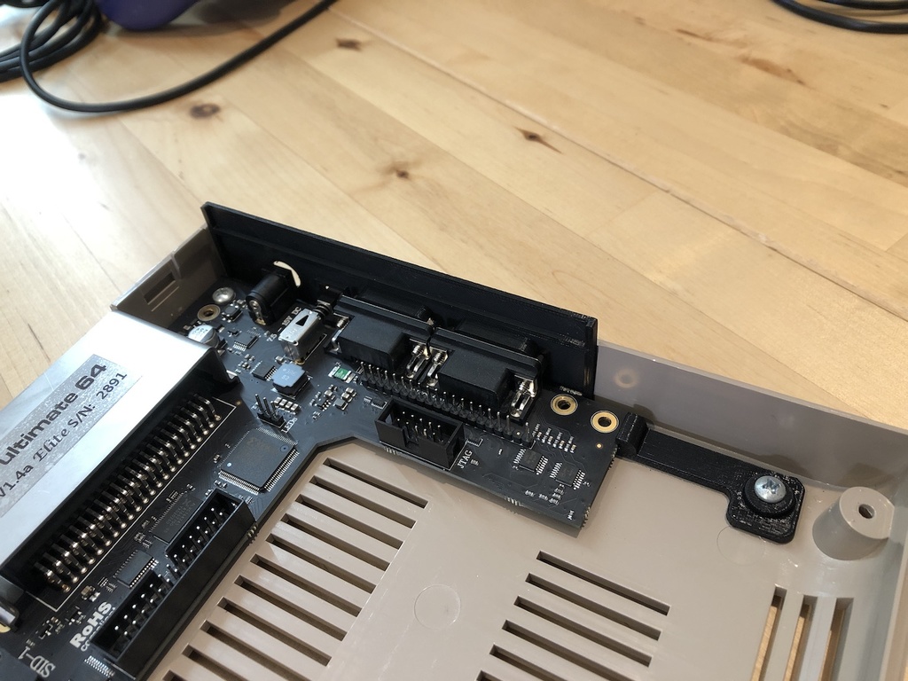 Ultimate64 Breadbin Side Panel Remix!