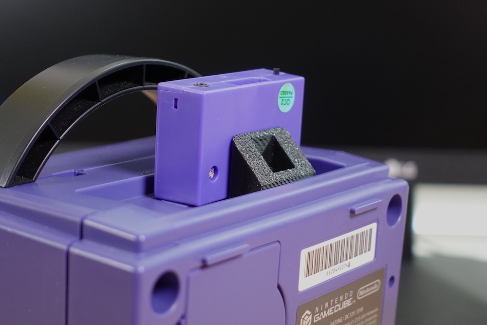 Gamecube Support Brace for Carby Prism and GCHD II