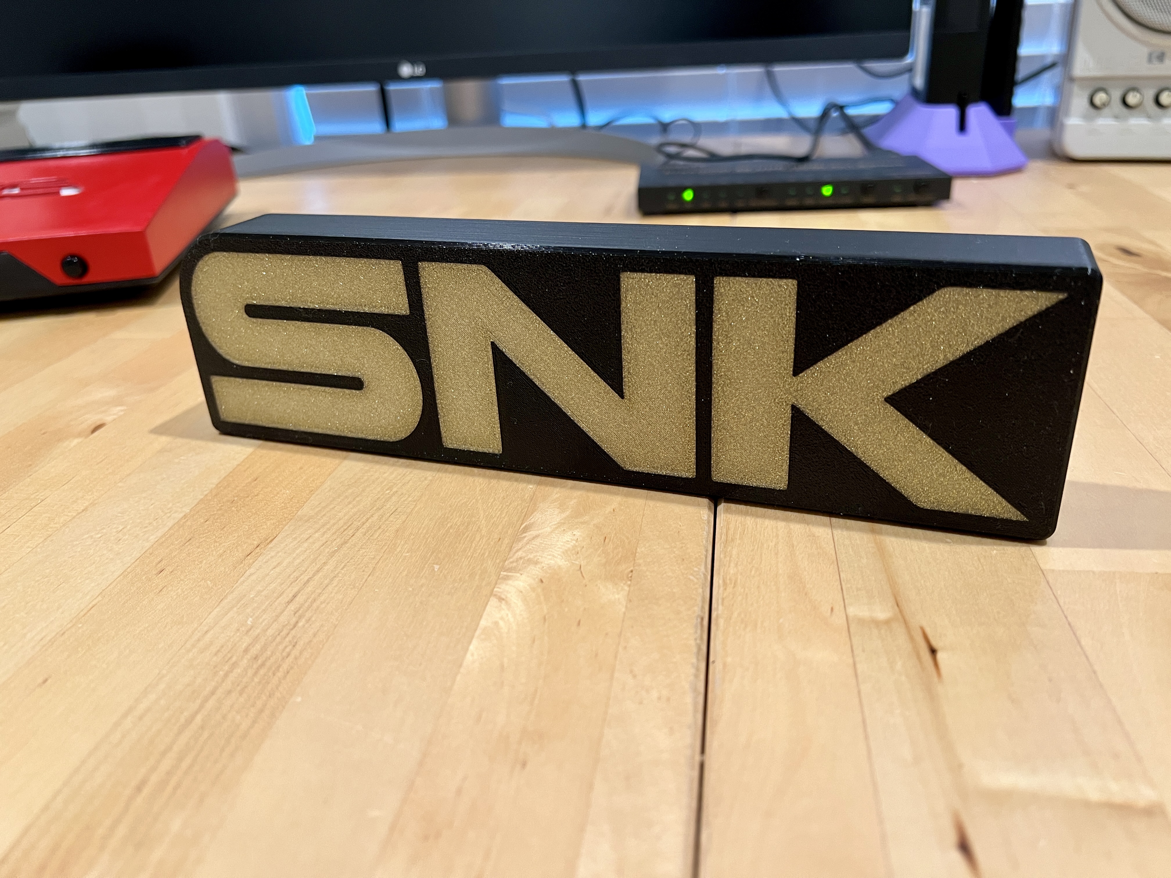 SNK Desk or Wall Sign