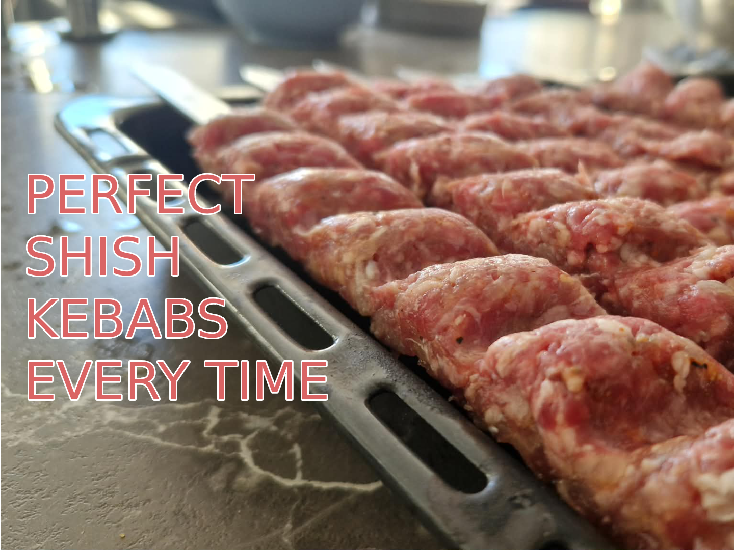 Shish Kebab Mold 4X