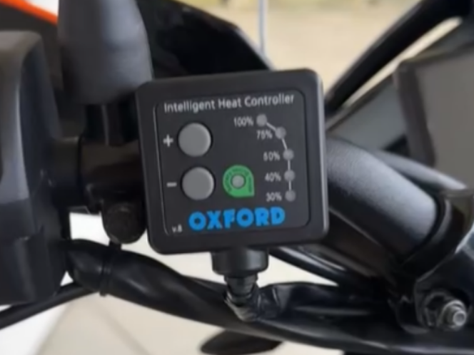 Mounting bracket Oxford heated grips