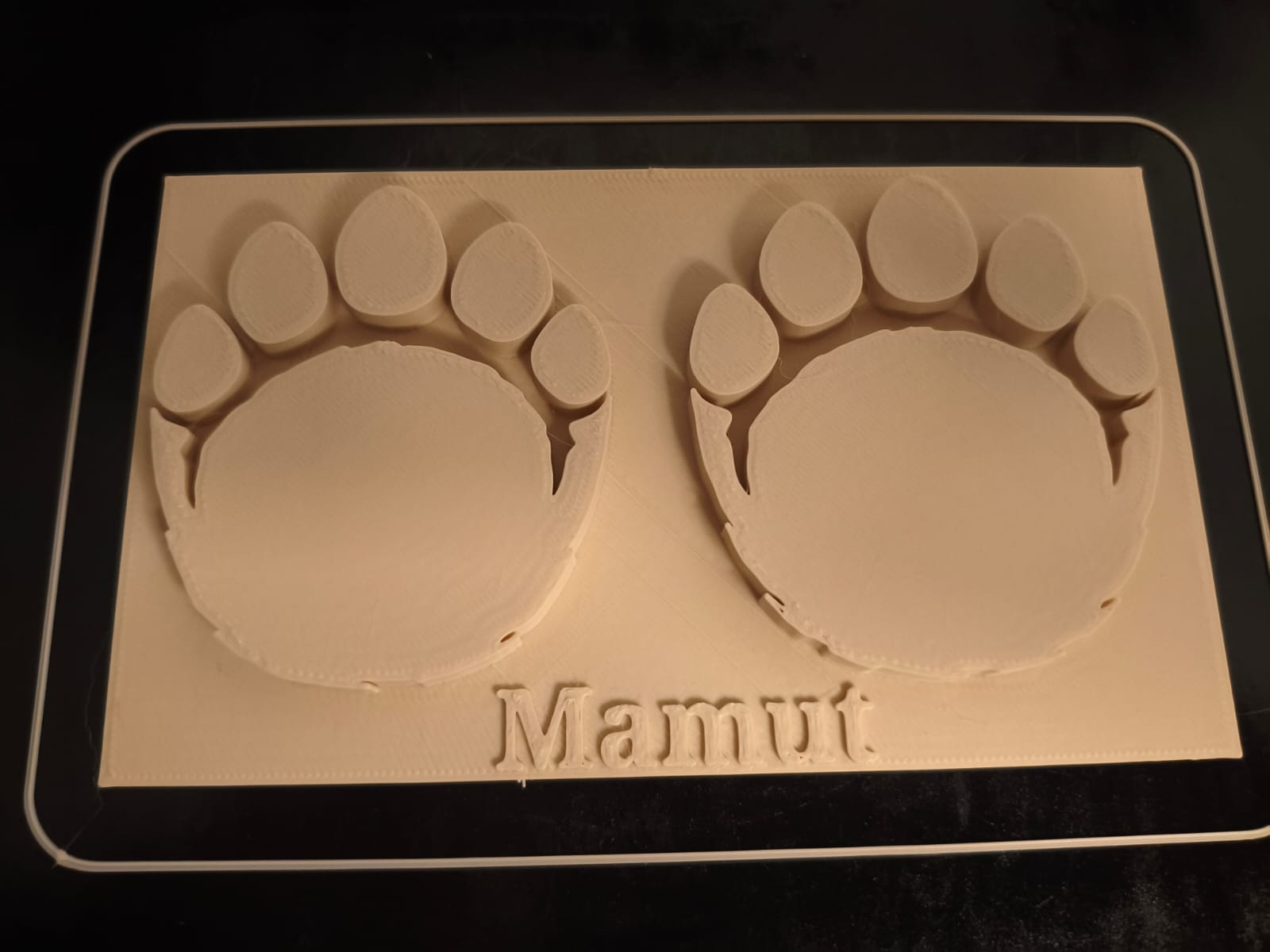 huellas de mamut