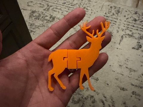 Flexi 2-Hinge Deer