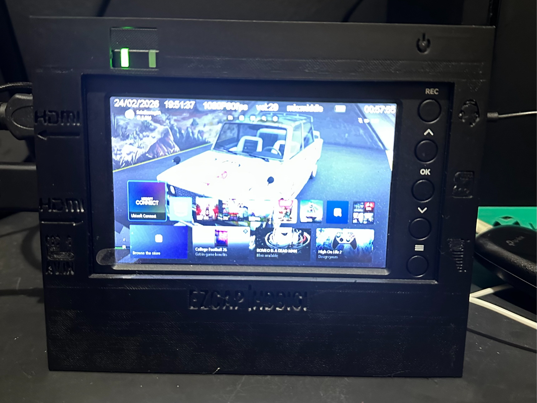 ezcap HDDigi 277 Stand