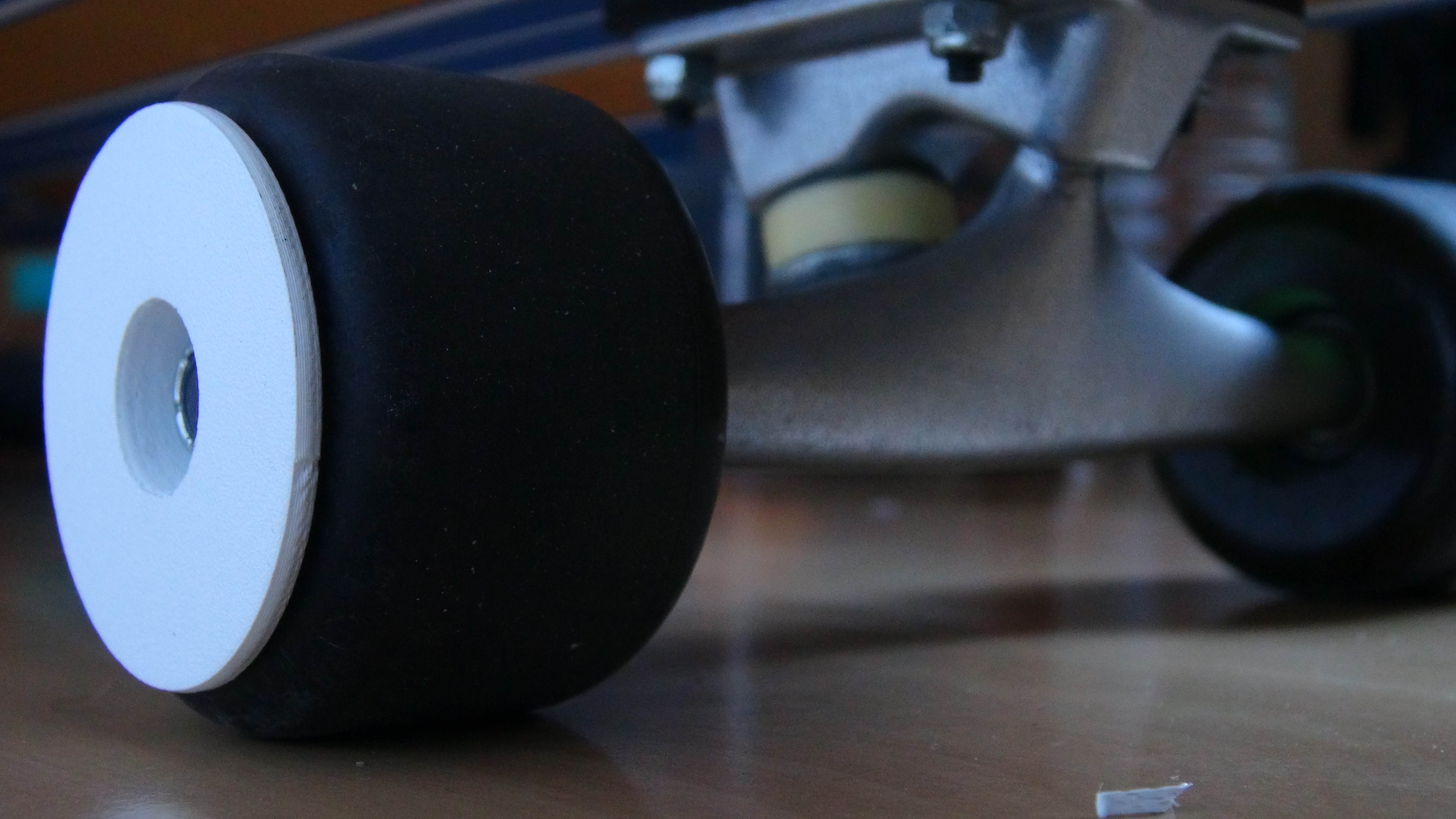 Longboard rims/wheel covers