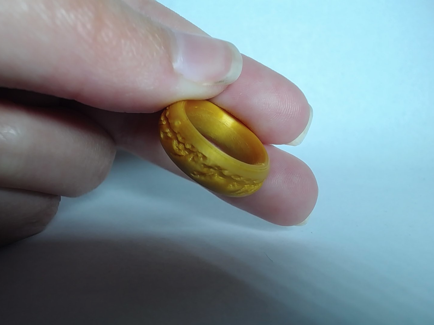 The One Ring -  Life size, wearable, Chestnut3D
