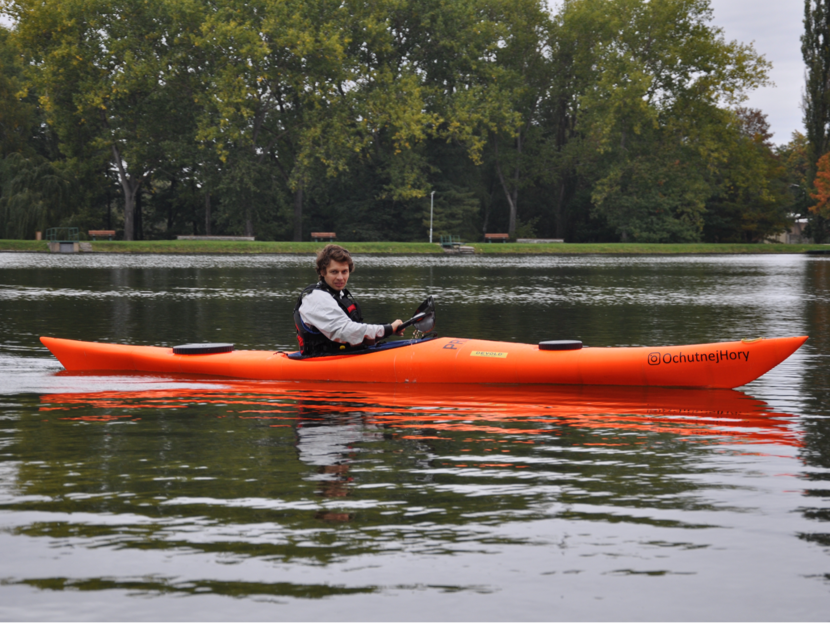 3D Printed Sea Kayak – Full-Size