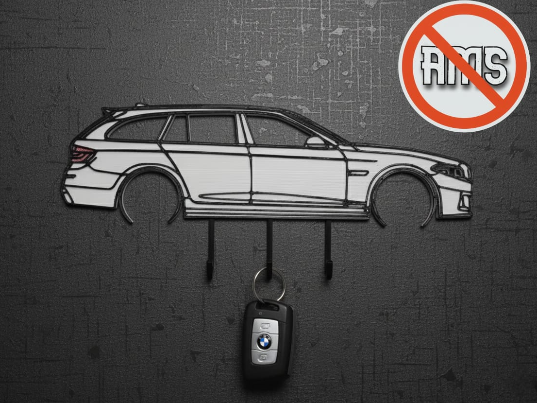BMW F11 touring key hanger