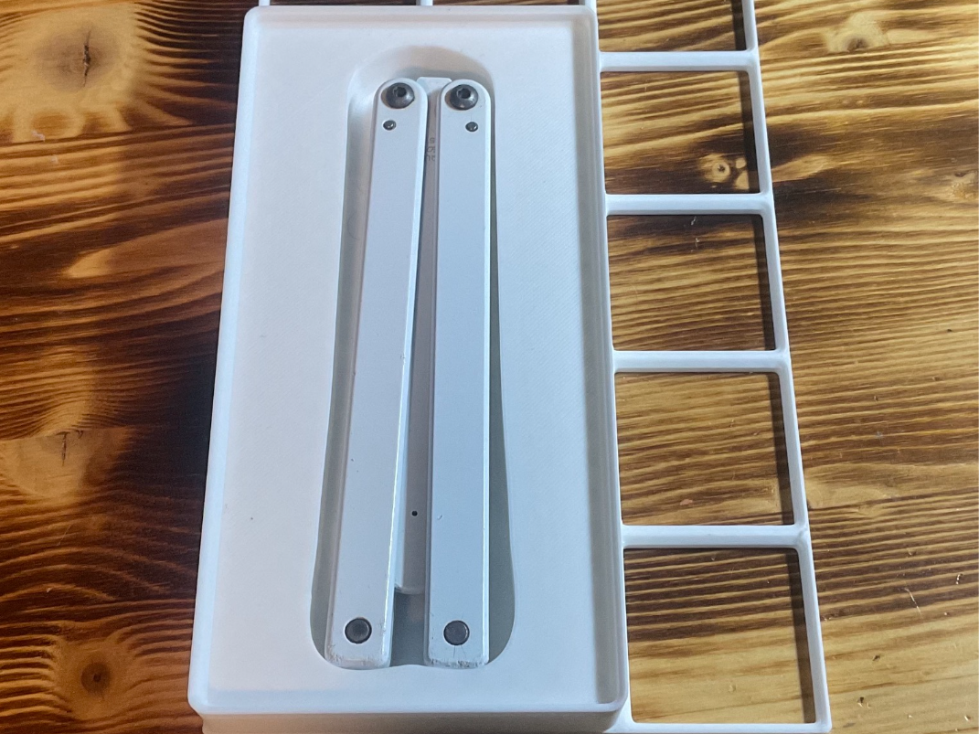 Gridfinity 2x4 for squid industries squiddy