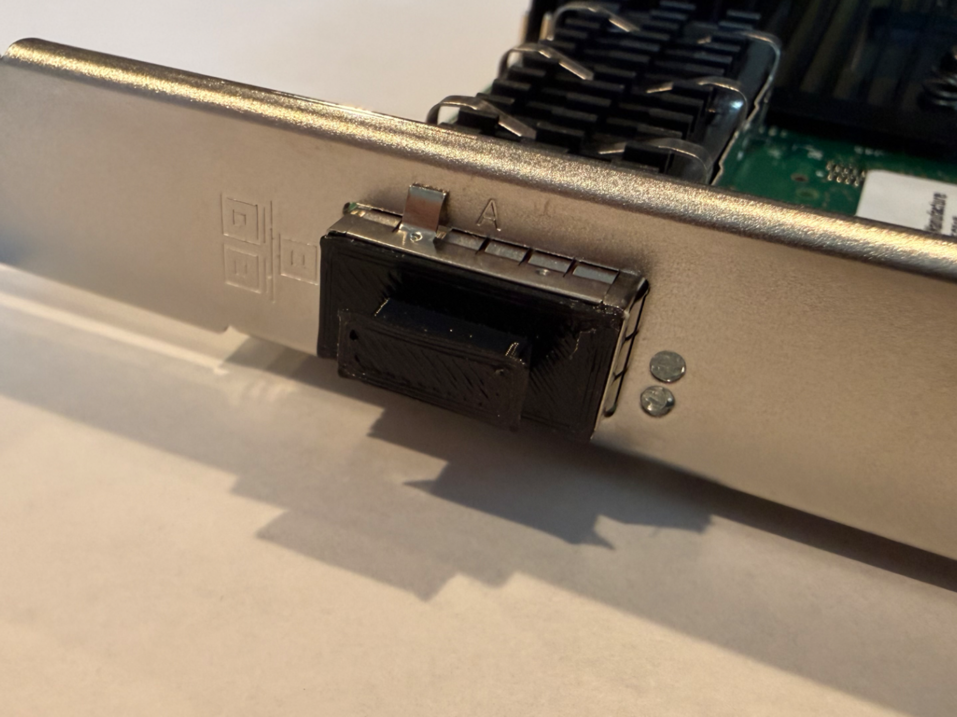 QSFP Dust Cover / Port Plug