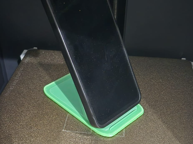 5-position adjustable tablet/phone holder