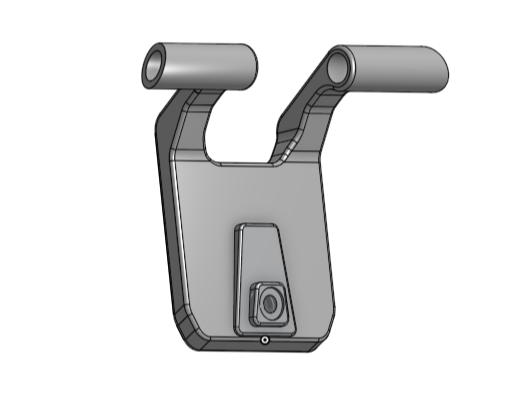 Tenere 700 23-24 Dashboard Stabilizer