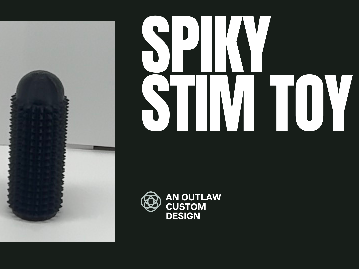 spiky stim toy
