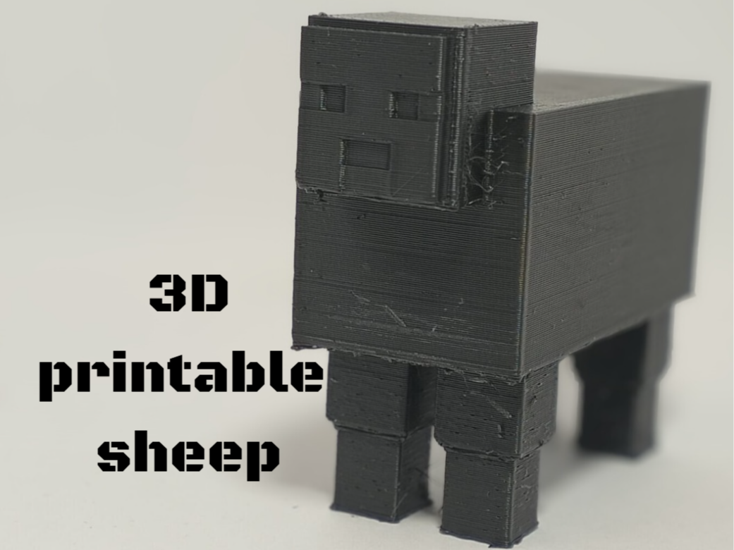 3D printable sheep