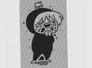 Gloomy-Hara Bookmark