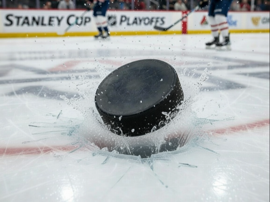 hockey puck