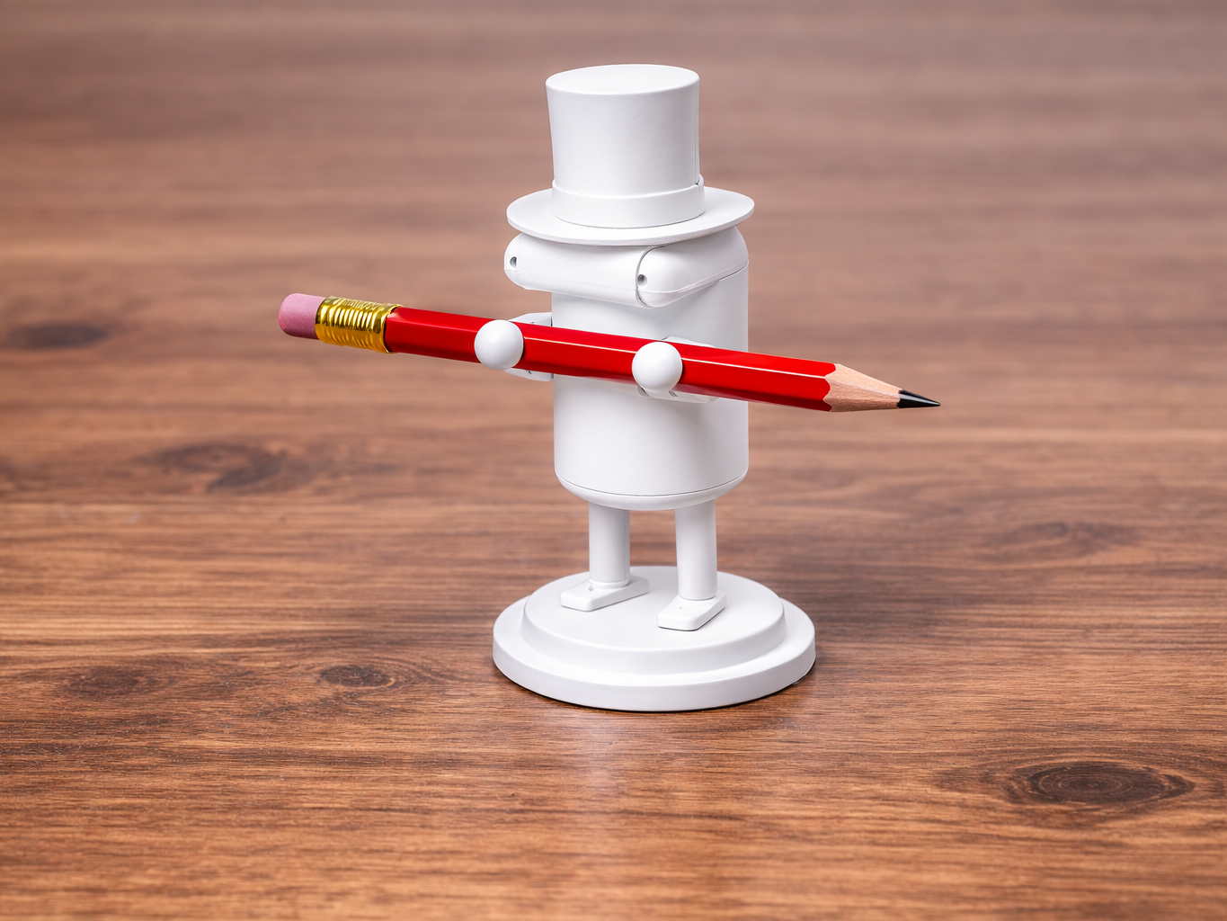 Goofy goober pencil holder's top hat