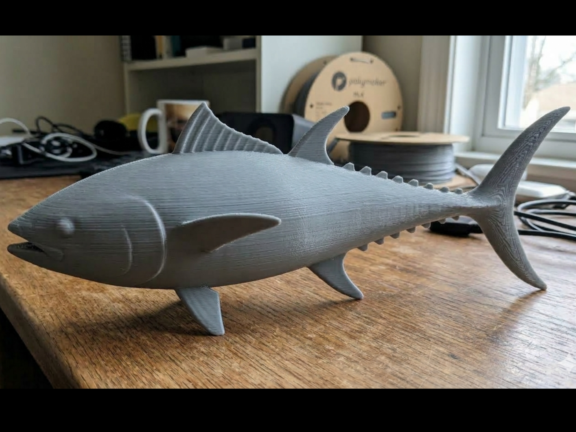 Yellow fin Tuna Statue