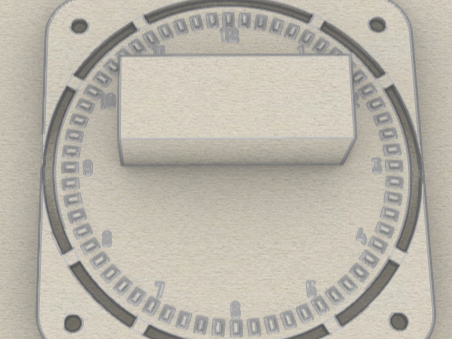hw-545 221116 led clock module