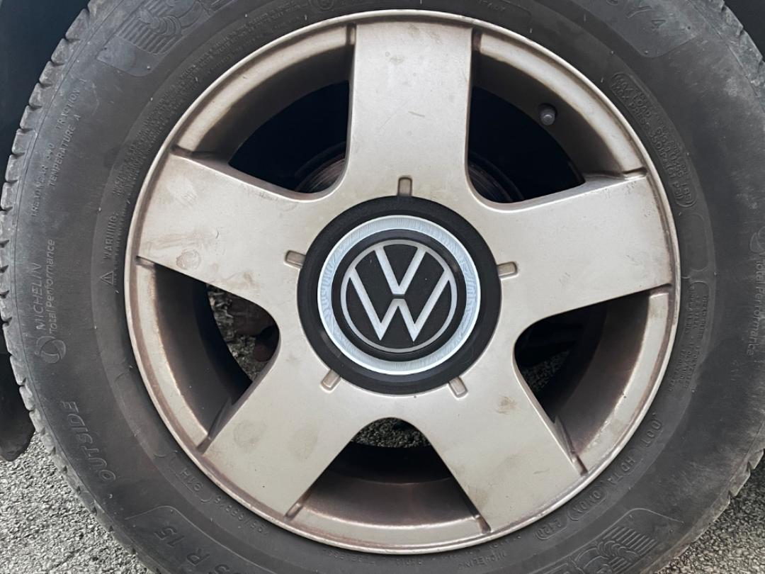 Cache moyeu GOLF 4