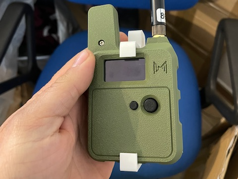 supporto a gancio Wio Tracker L1 Mesh