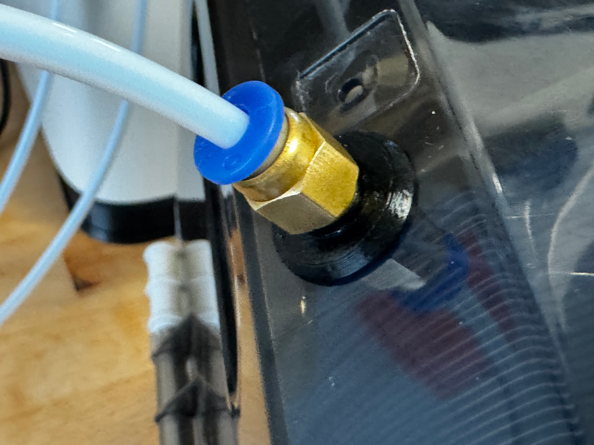 Chitu E1 Box - P4-M5 and P4-M6 PTFE Connector