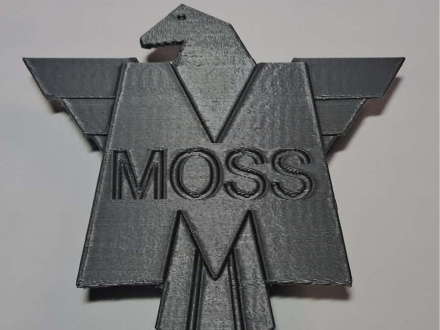 Insigne MOSS Automobile