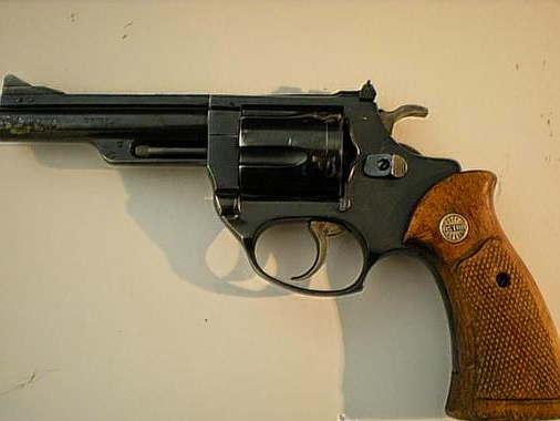 38 Special  Revolver  4" Barrel (Training Replica)