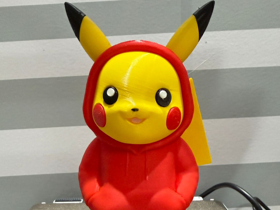 Pikachu Urbano Multiparts