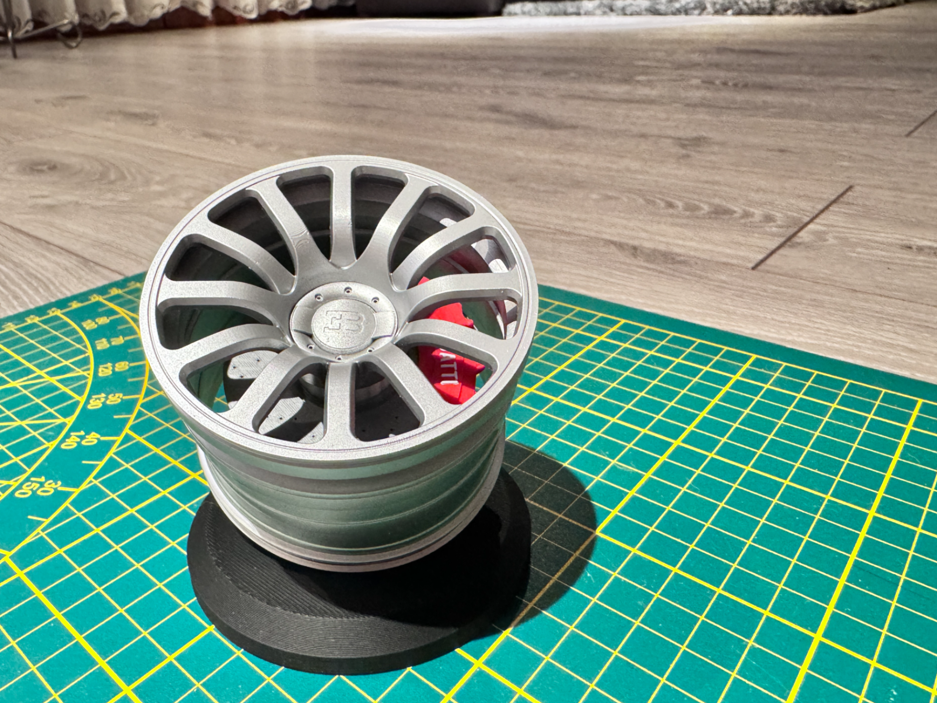 Bugatti Veyron Macchiavelli wheels