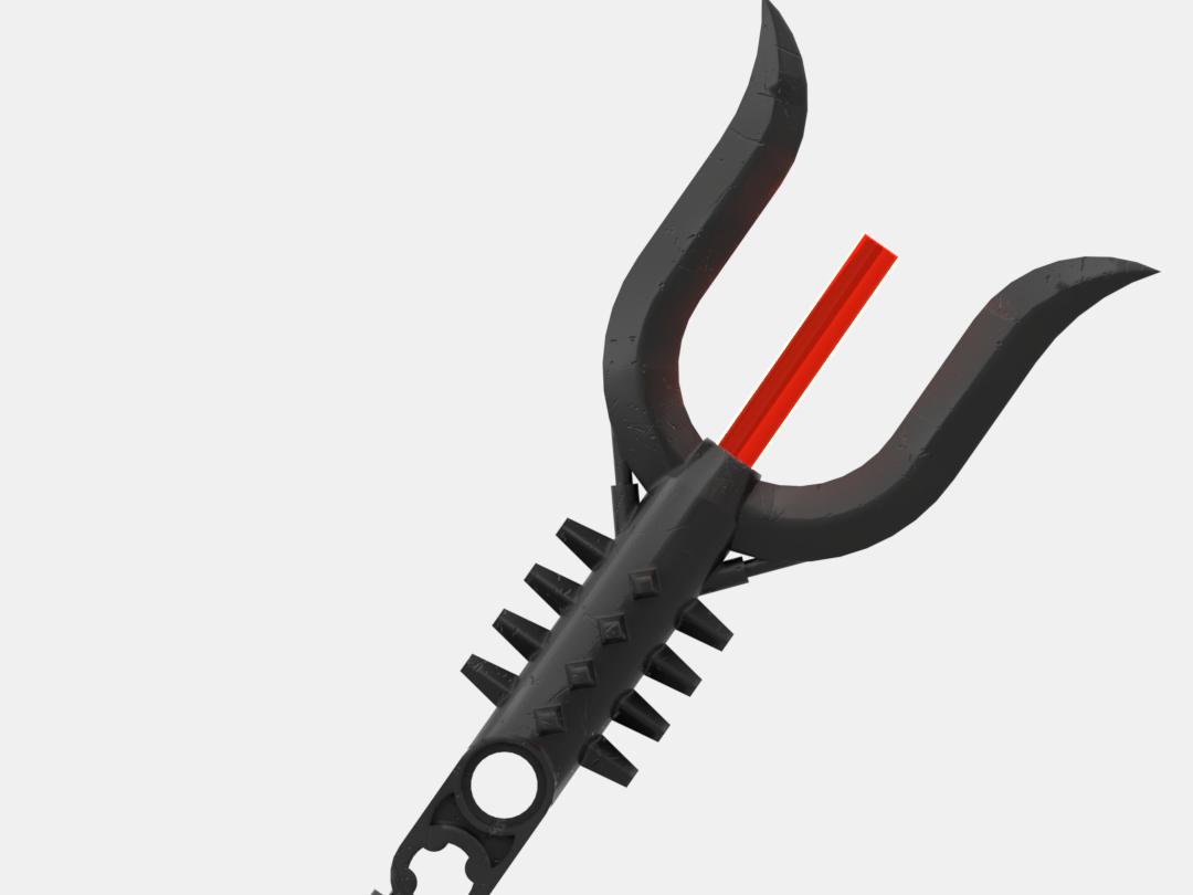 Bionicle Sasumata Fork