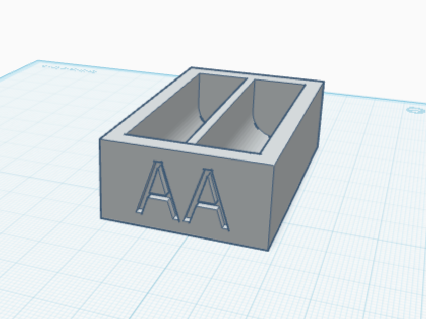 AA Battery Enclosure