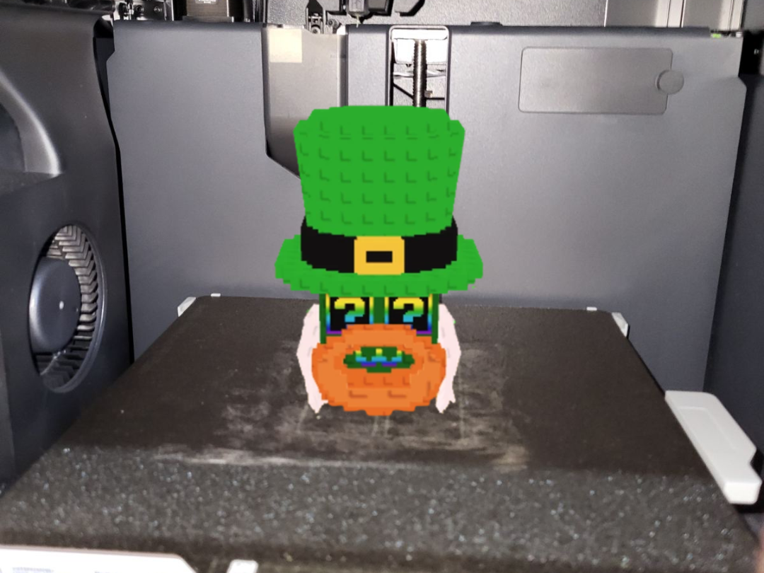 Leprechaun Lucky Block Steal a Brainrot